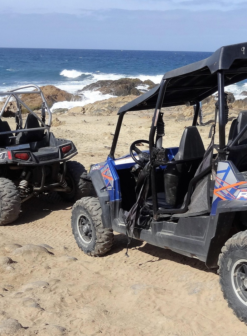 Randonnée en Quad